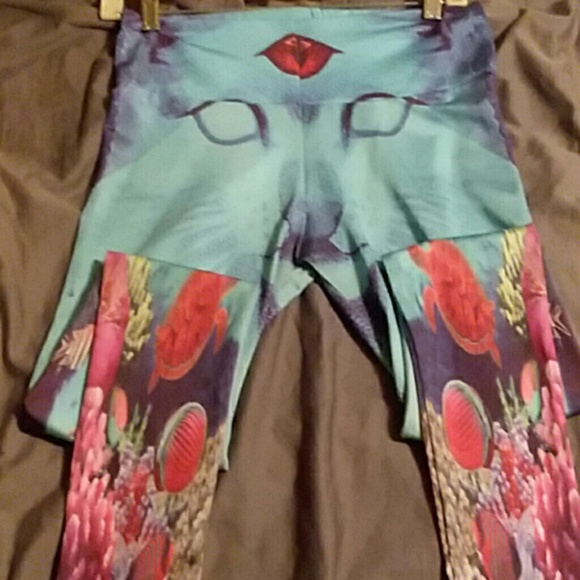 Rat Baby by Iron Fist clothing Sea Cat leggings - Picture 2 of 5